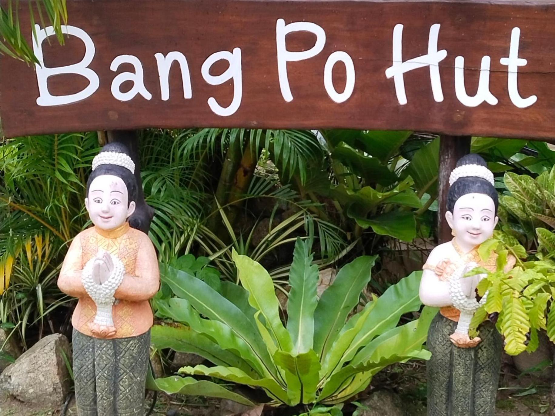 Bang Po Hut Hotel Ban Bang Po Ngoại thất bức ảnh