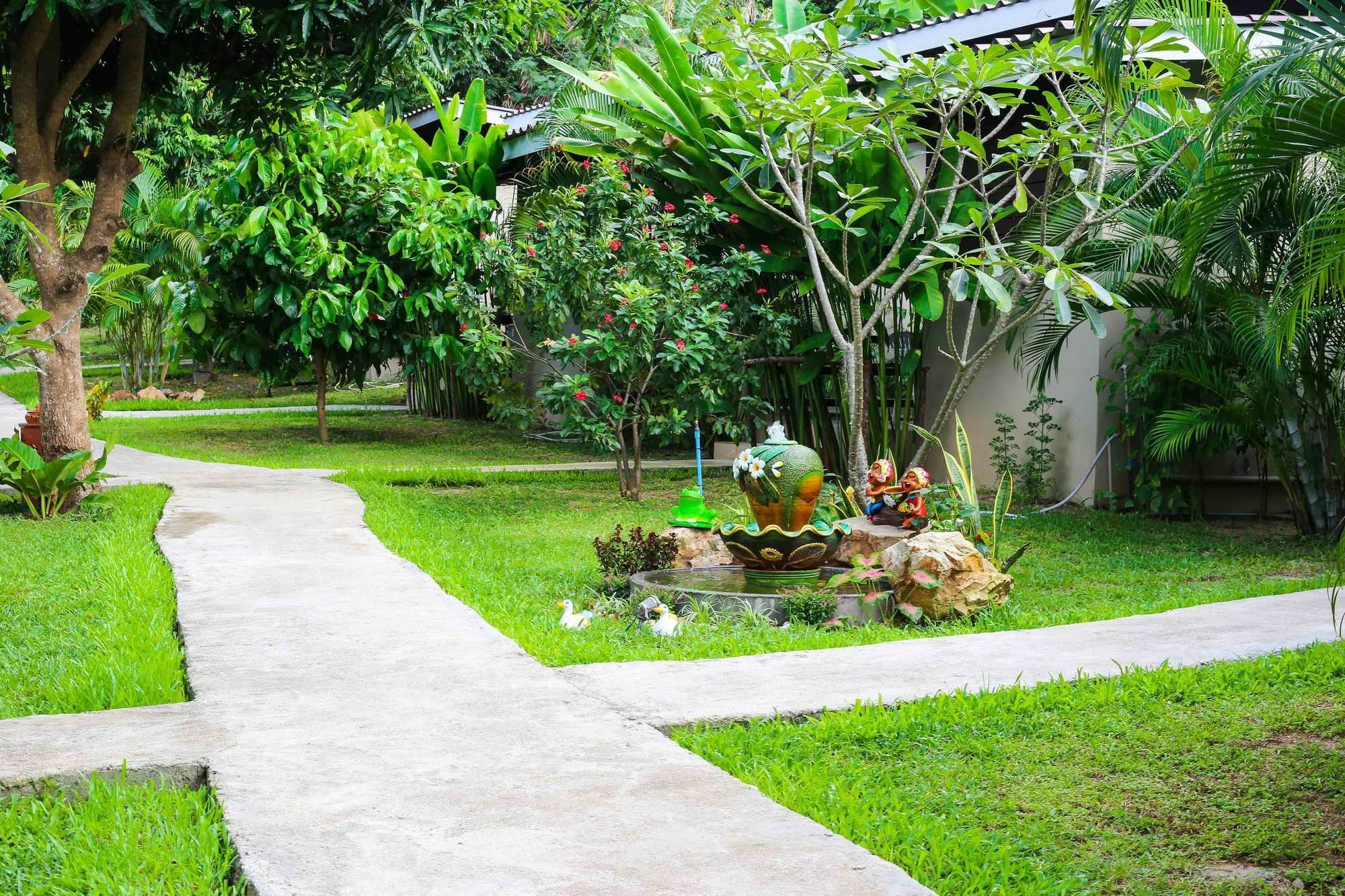 Bang Po Hut Hotel Ban Bang Po Ngoại thất bức ảnh