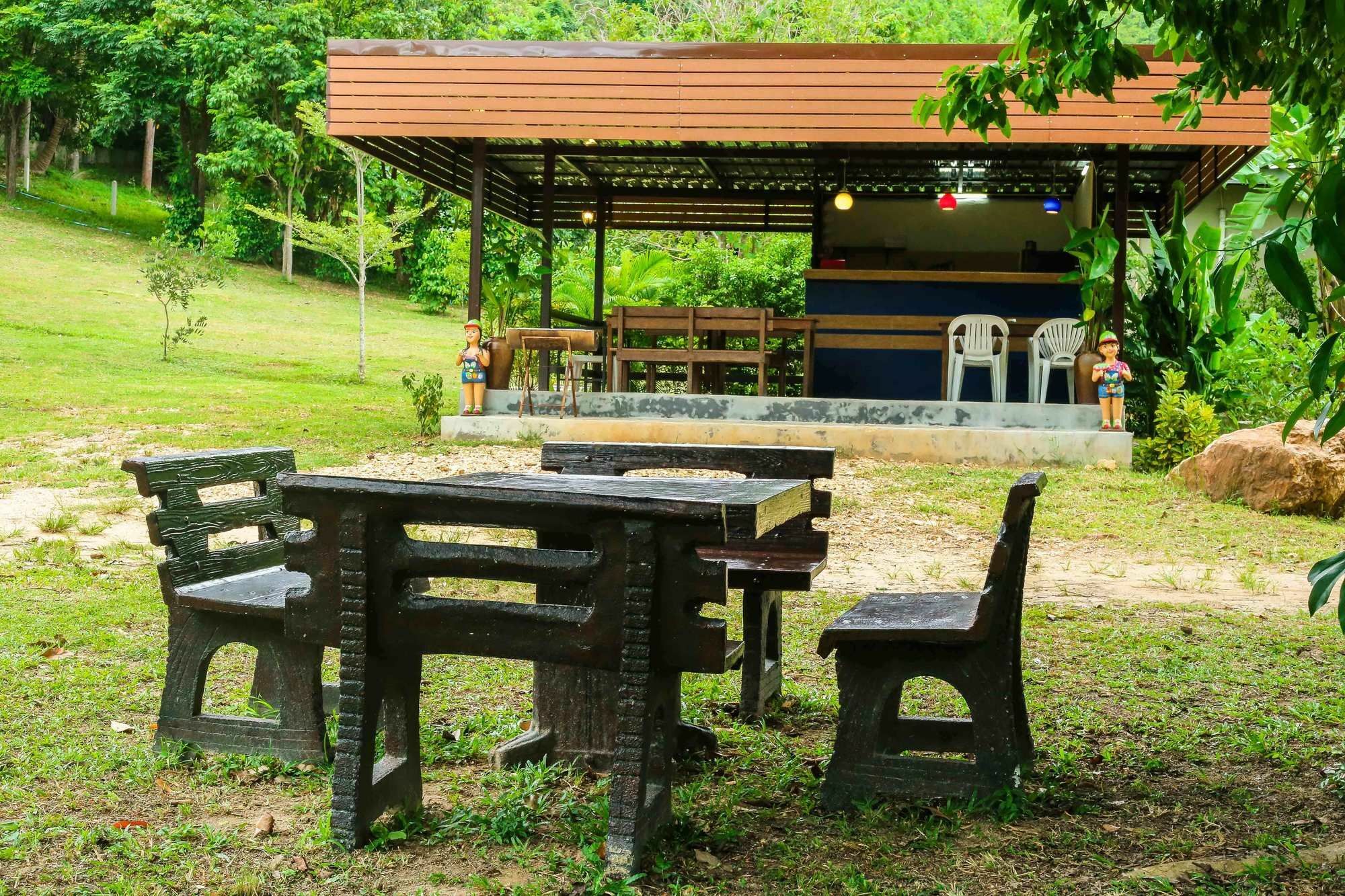 Bang Po Hut Hotel Ban Bang Po Ngoại thất bức ảnh